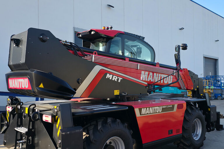 Alquiler de Manipuladores Telescópicos Giratorios 360º