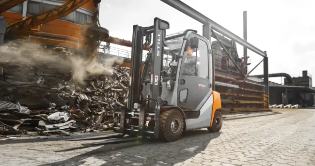 Alquiler de Carretillas Elevadoras