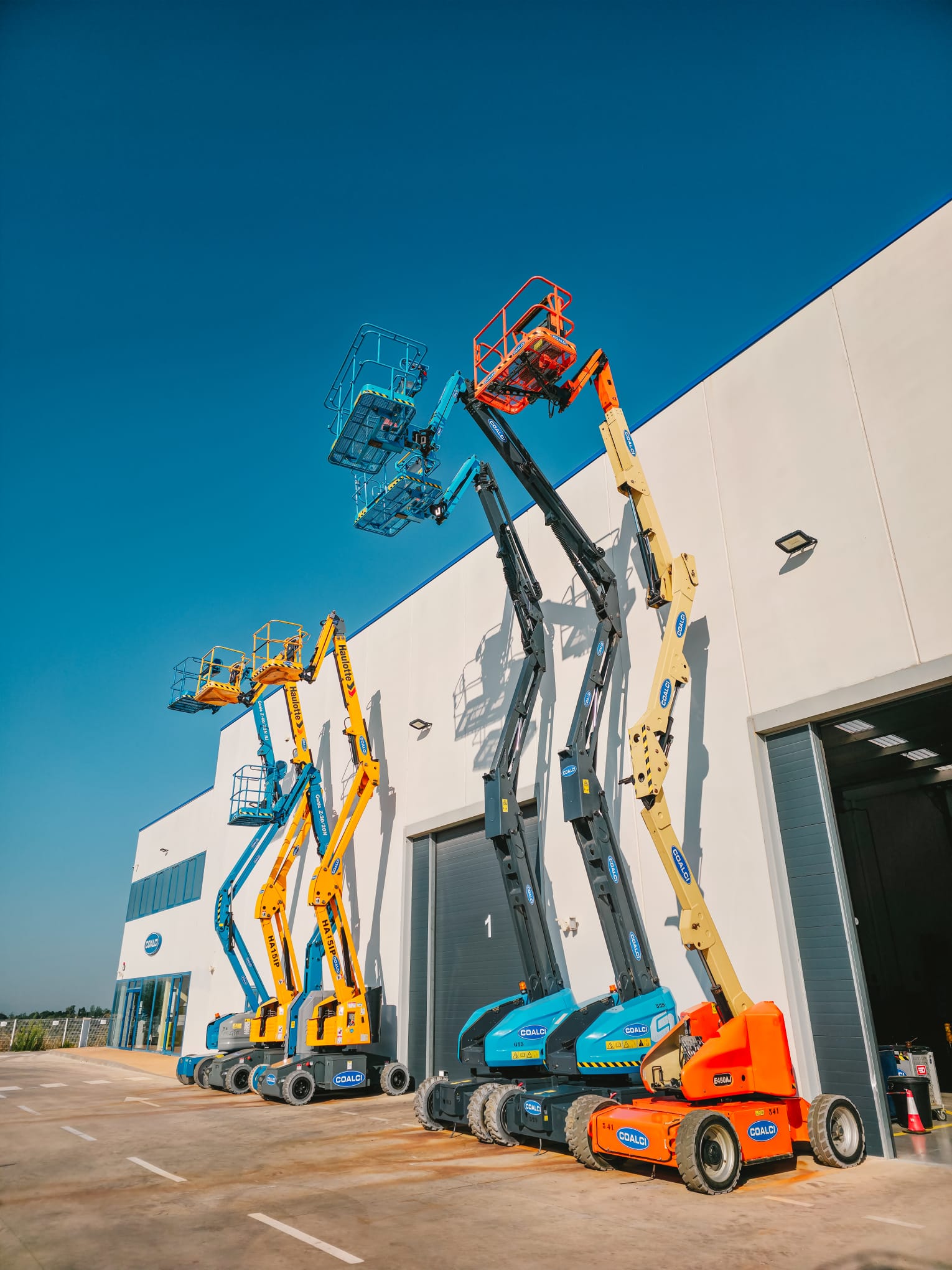 Plataformas Elevadoras Articuladas Electricas Plataformas Elevadoras Articuladas Electricas