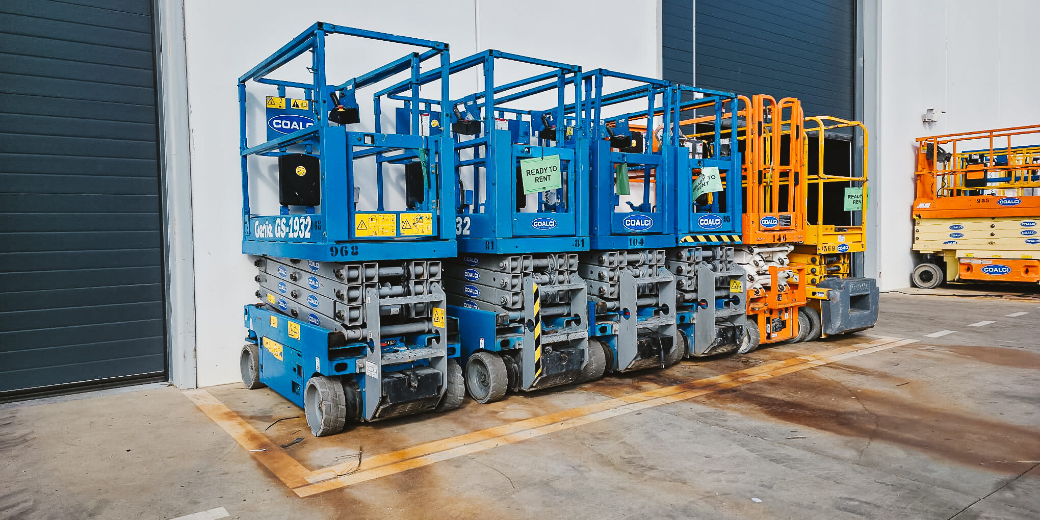 Alquiler vs compra de plataformas elevadoras cómo decidir