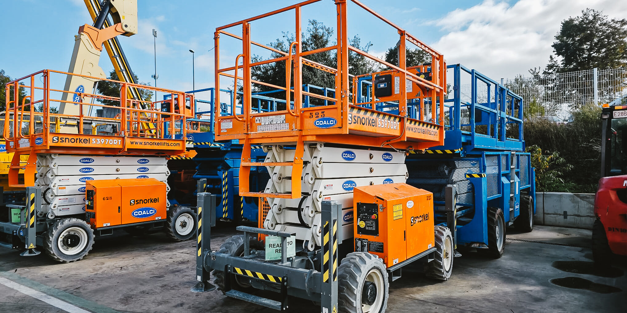 Plataformas eléctricas o diésel Plataformas eléctricas o diésel