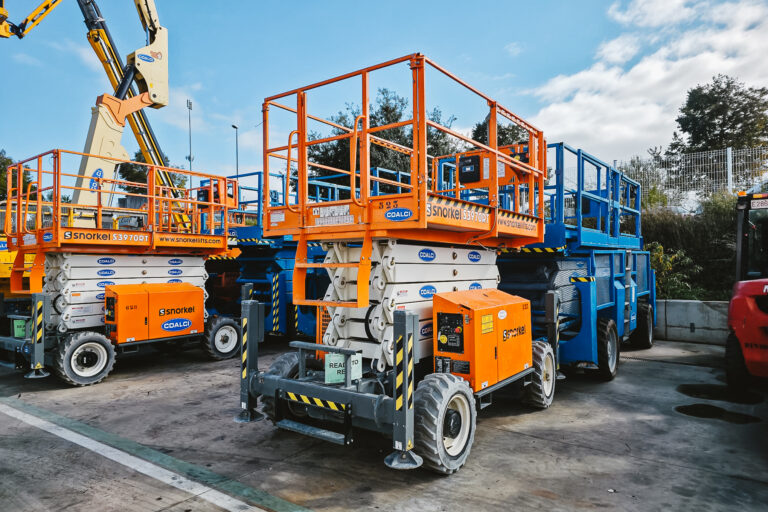 Plataformas eléctricas o diésel