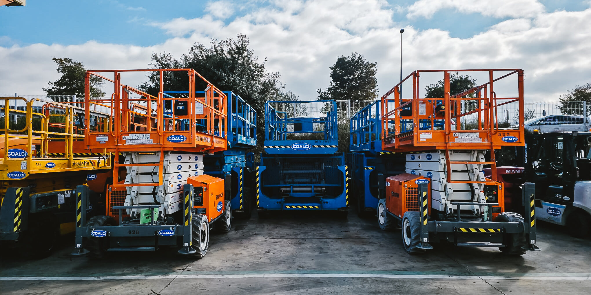 Plataformas elevadoras para construcción e industria
