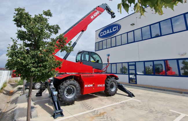 Manipuladores telescópicos vs giratorios