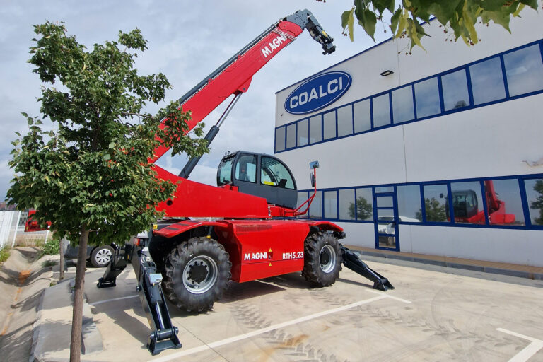 Manipuladores telescópicos vs giratorios