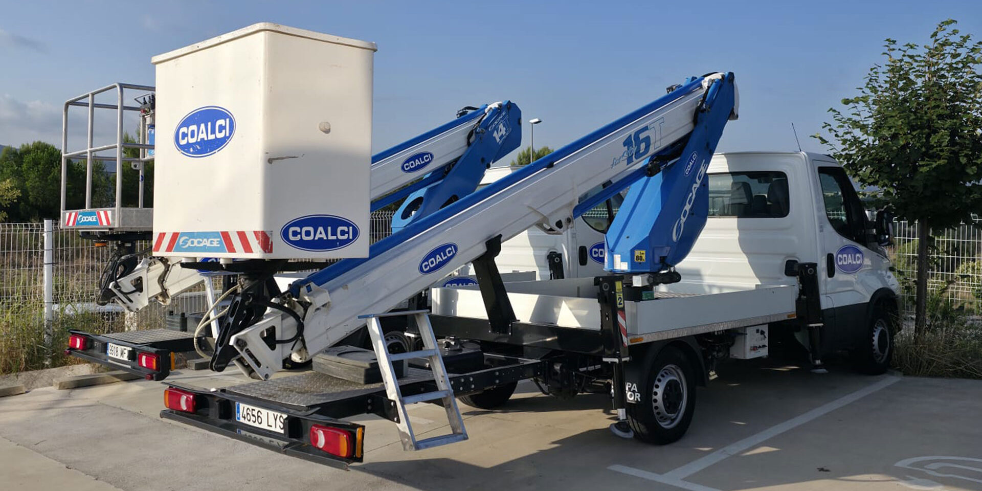 Alquiler de Camiones Cesta Alquiler de Camiones Cesta