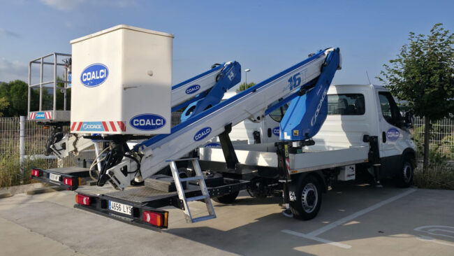 Alquiler de Camiones Cesta