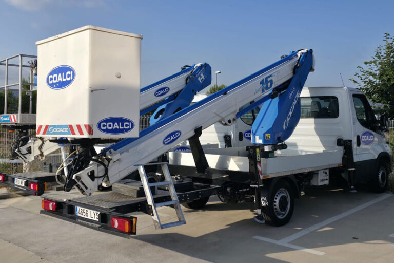 Alquiler de Camiones Cesta