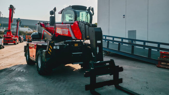 Manipuladores Telescopicos y Giratorios
