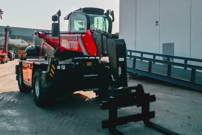 Manipuladores Telescopicos y Giratorios