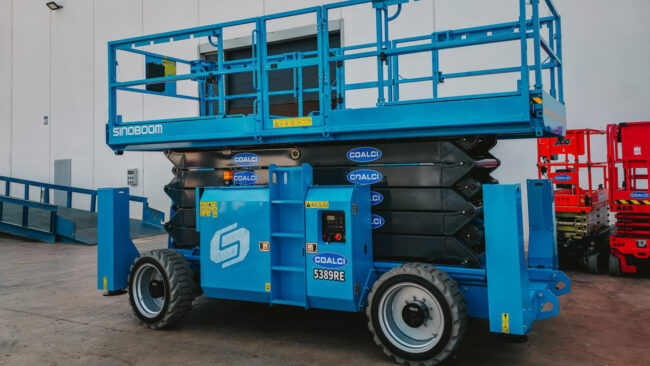 Tijeras Elevadoras Electricas y Diesel