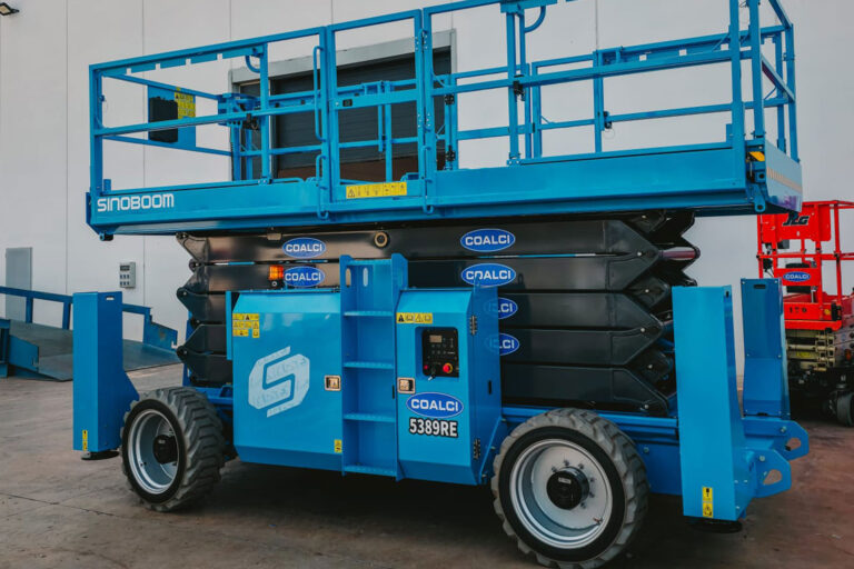 Tijeras Elevadoras Electricas y Diesel