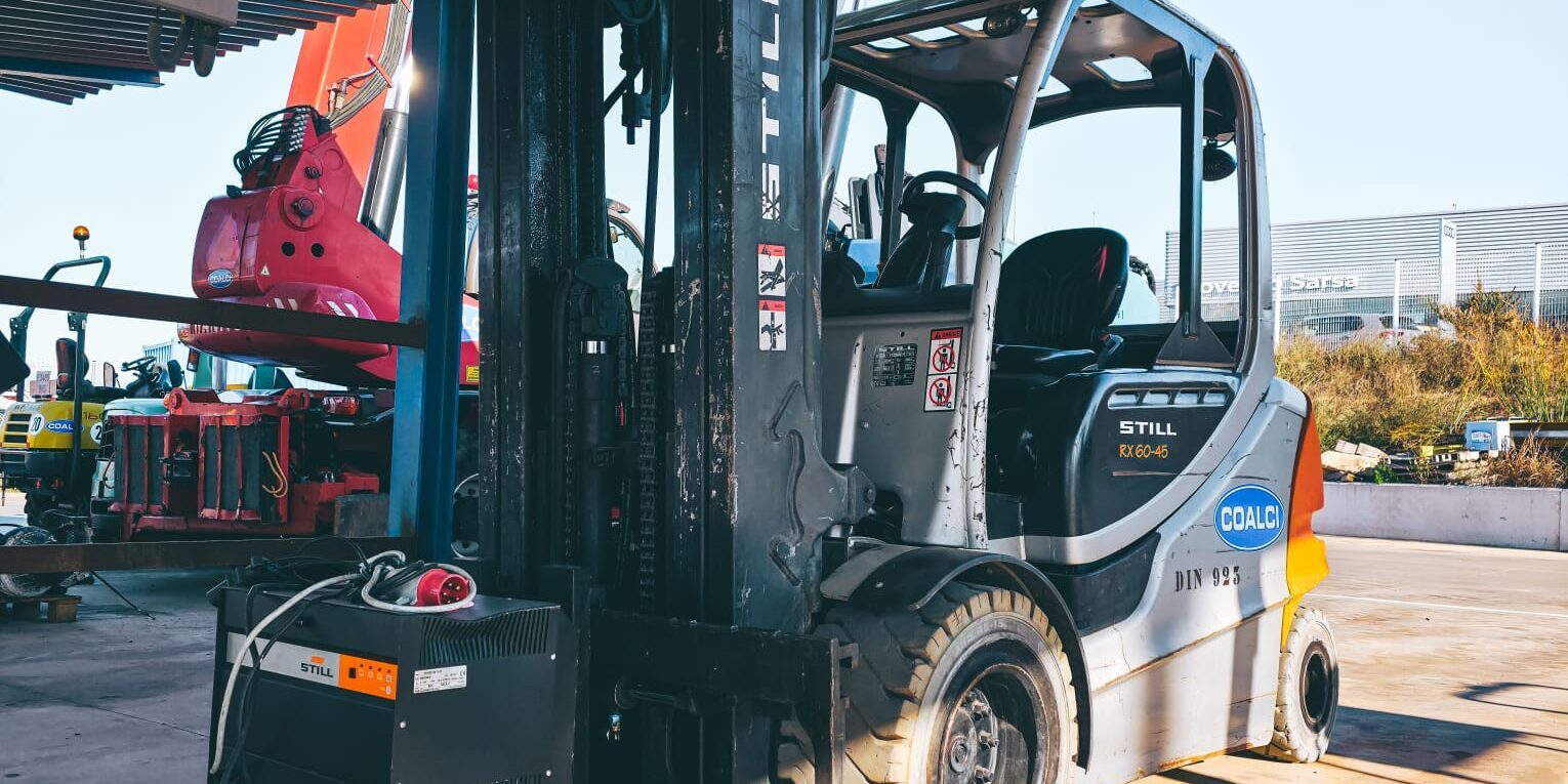 Carretillas elevadoras eléctricas