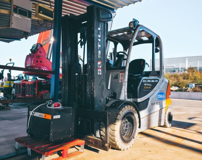 Carretillas elevadoras eléctricas