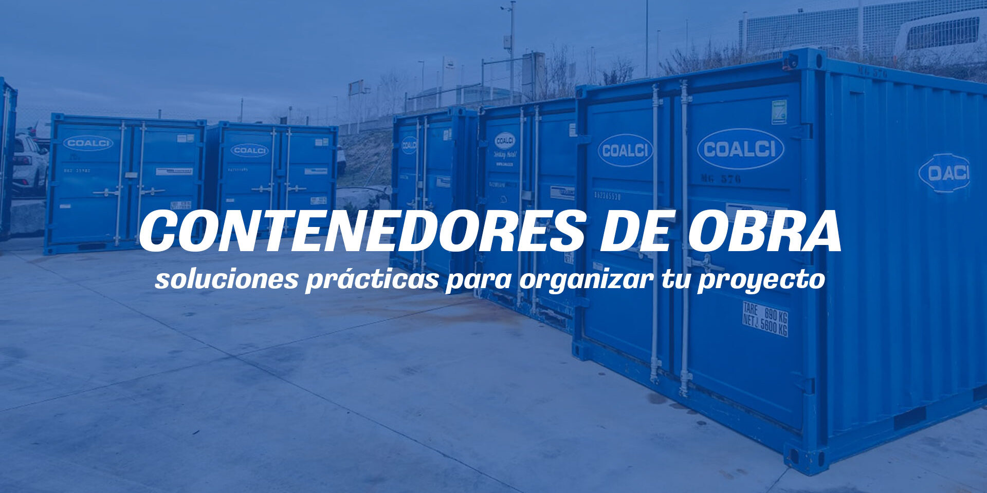 Contenedores de Obra