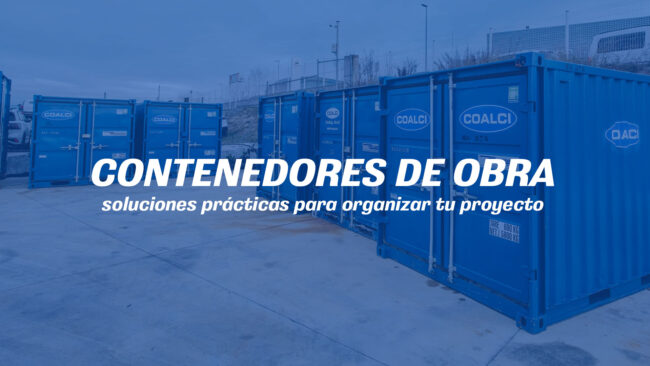 Contenedores de Obra
