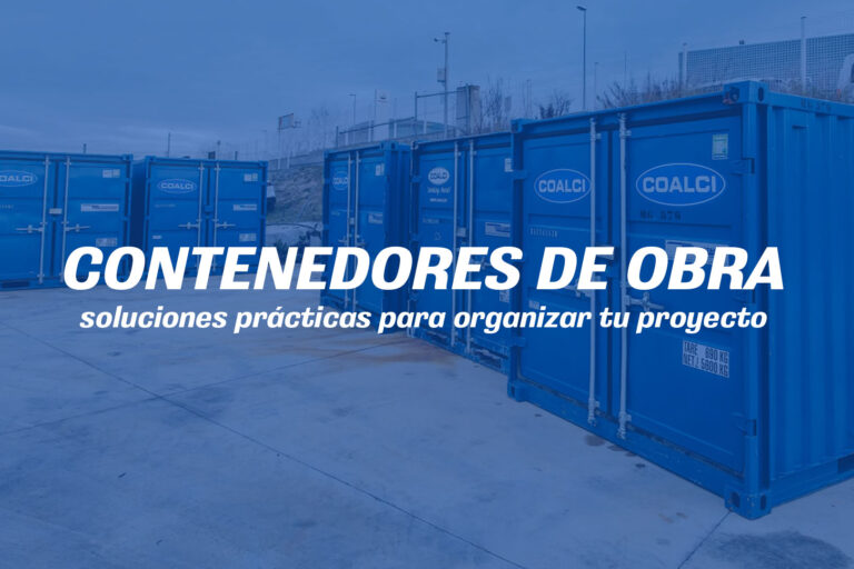 Contenedores de Obra