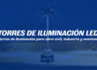 Torres de iluminación profesionales para obra civil, industria y eventos.