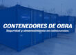 Alquiler de contenedores de obra