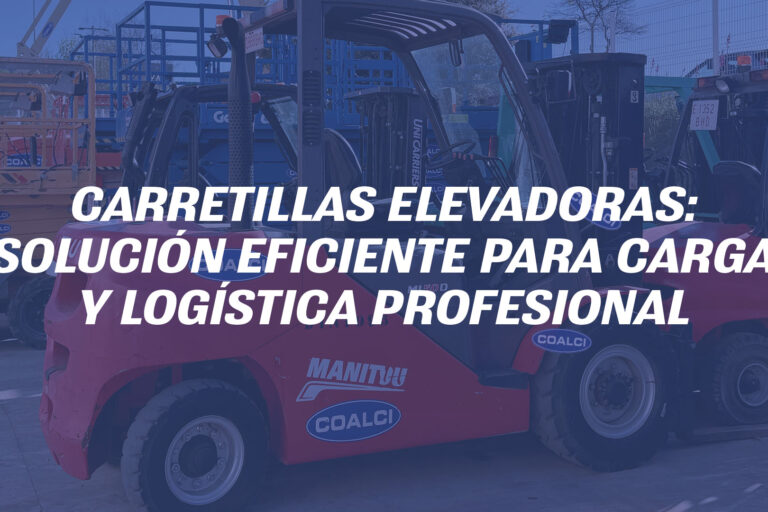 Carretillas elevadoras | Alquiler y soluciones logísticas COALCI
